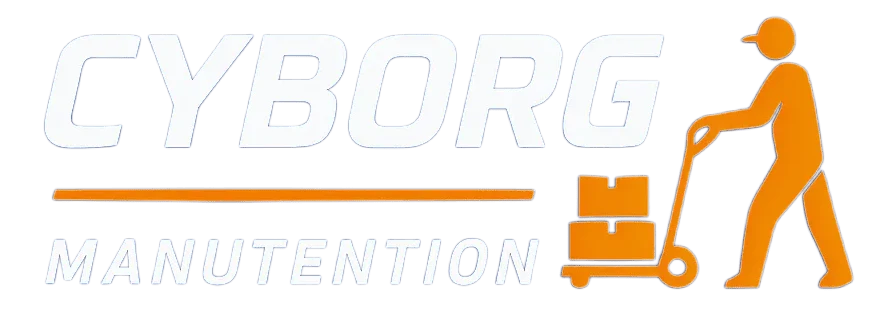 cyborg manutention logo transparent