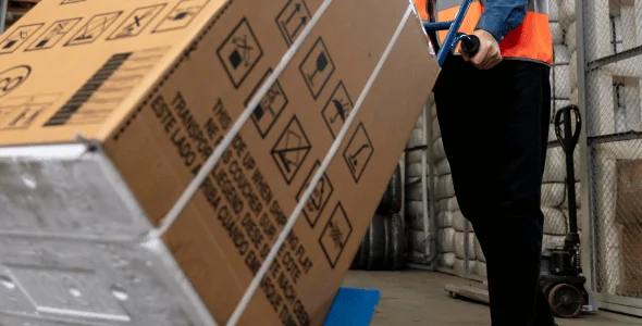 logistique et gestion de marchandise